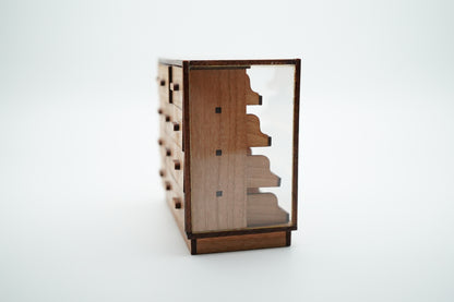 Food & Haberdashery Cabinet-12 Drawers