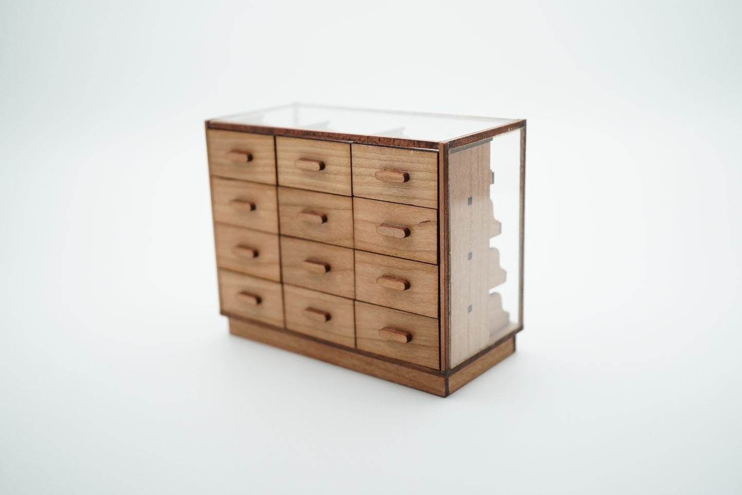 Food & Haberdashery Cabinet-12 Drawers