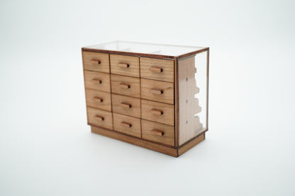Food & Haberdashery Cabinet-12 Drawers