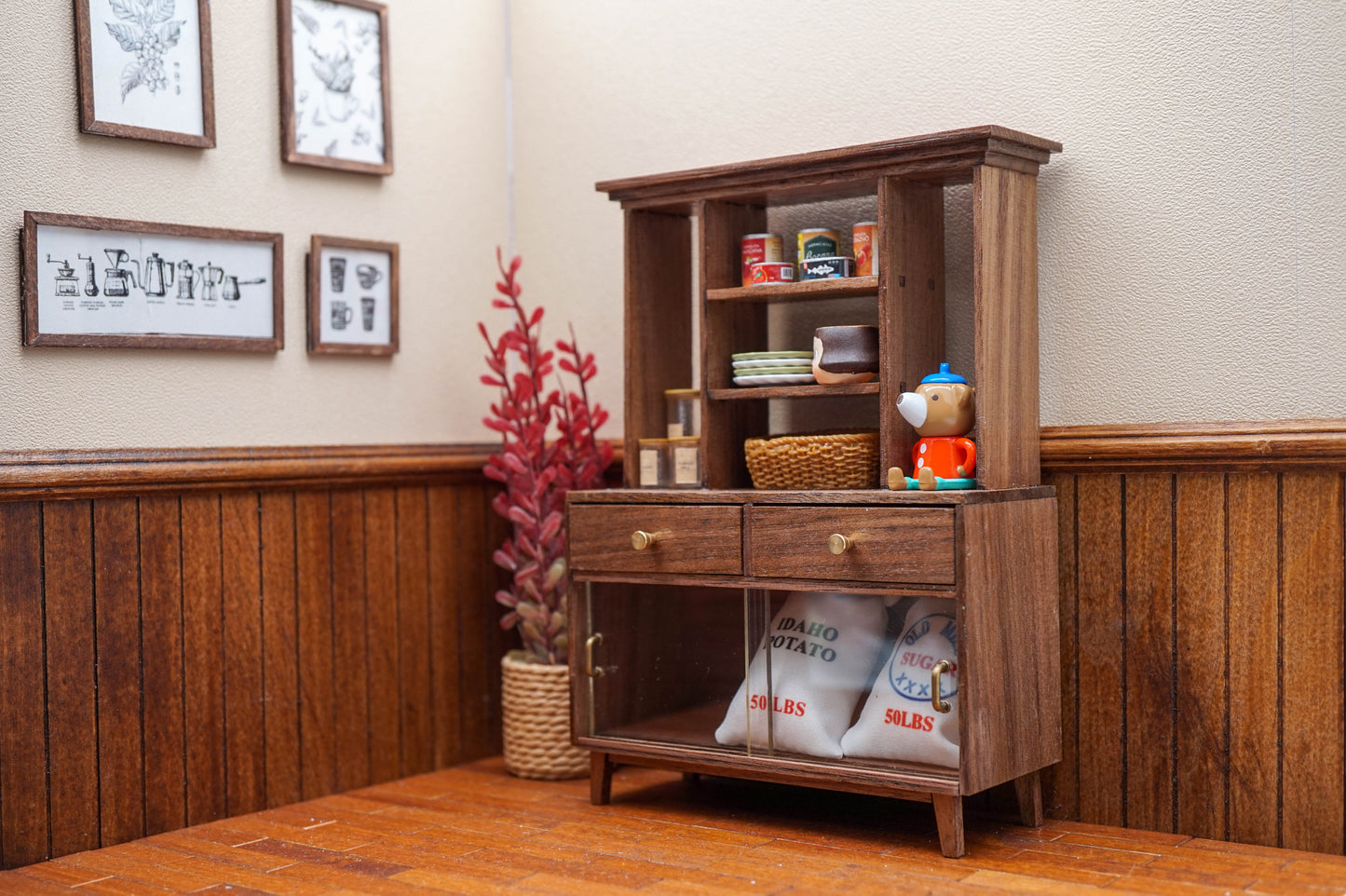 Kitchen Cabinet
