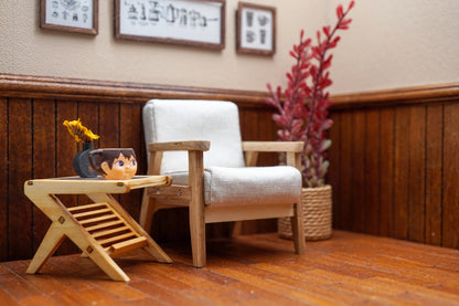Wooden Frame Sofa Single
