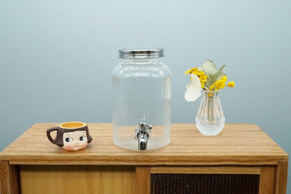 Glass Drink Dispenser