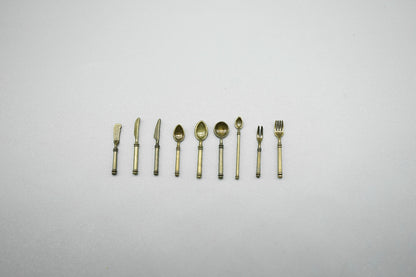 Metal Tableware Set