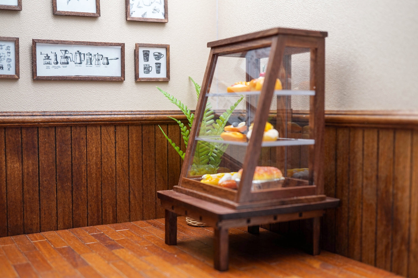 Dessert Display Shelf