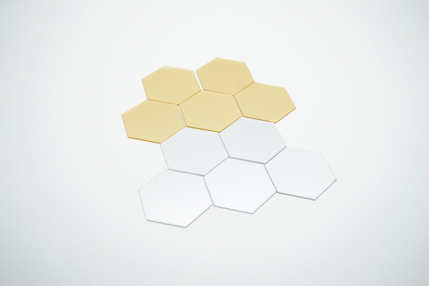 Hexagon Mirror