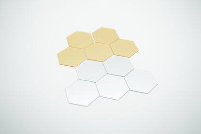 Hexagon Mirror