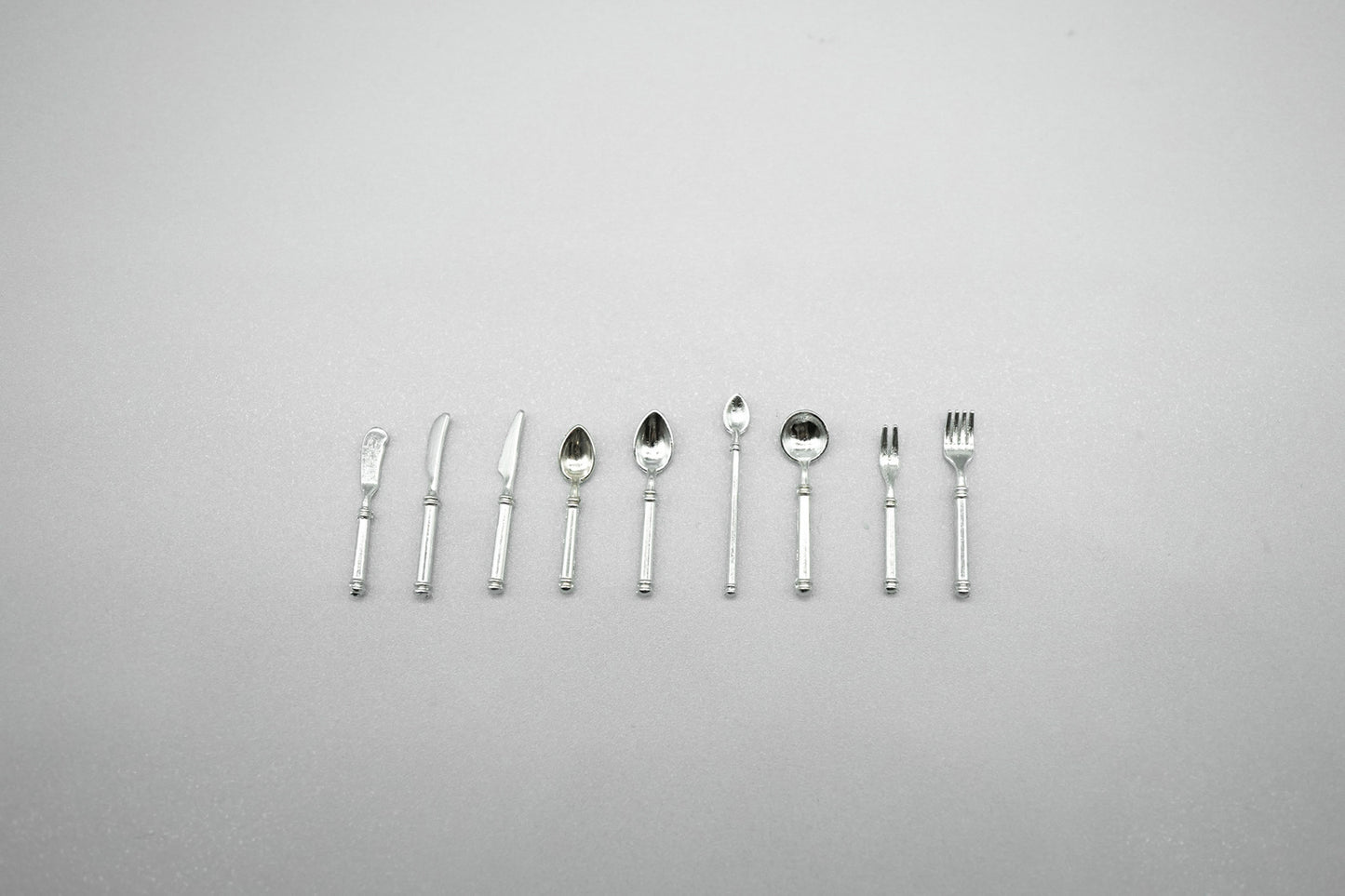 Metal Tableware Set