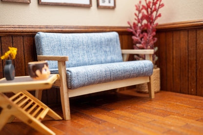 Wooden Frame Sofa Double