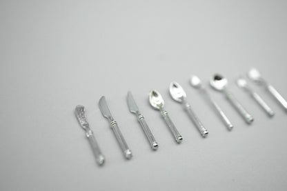 Metal Tableware Set