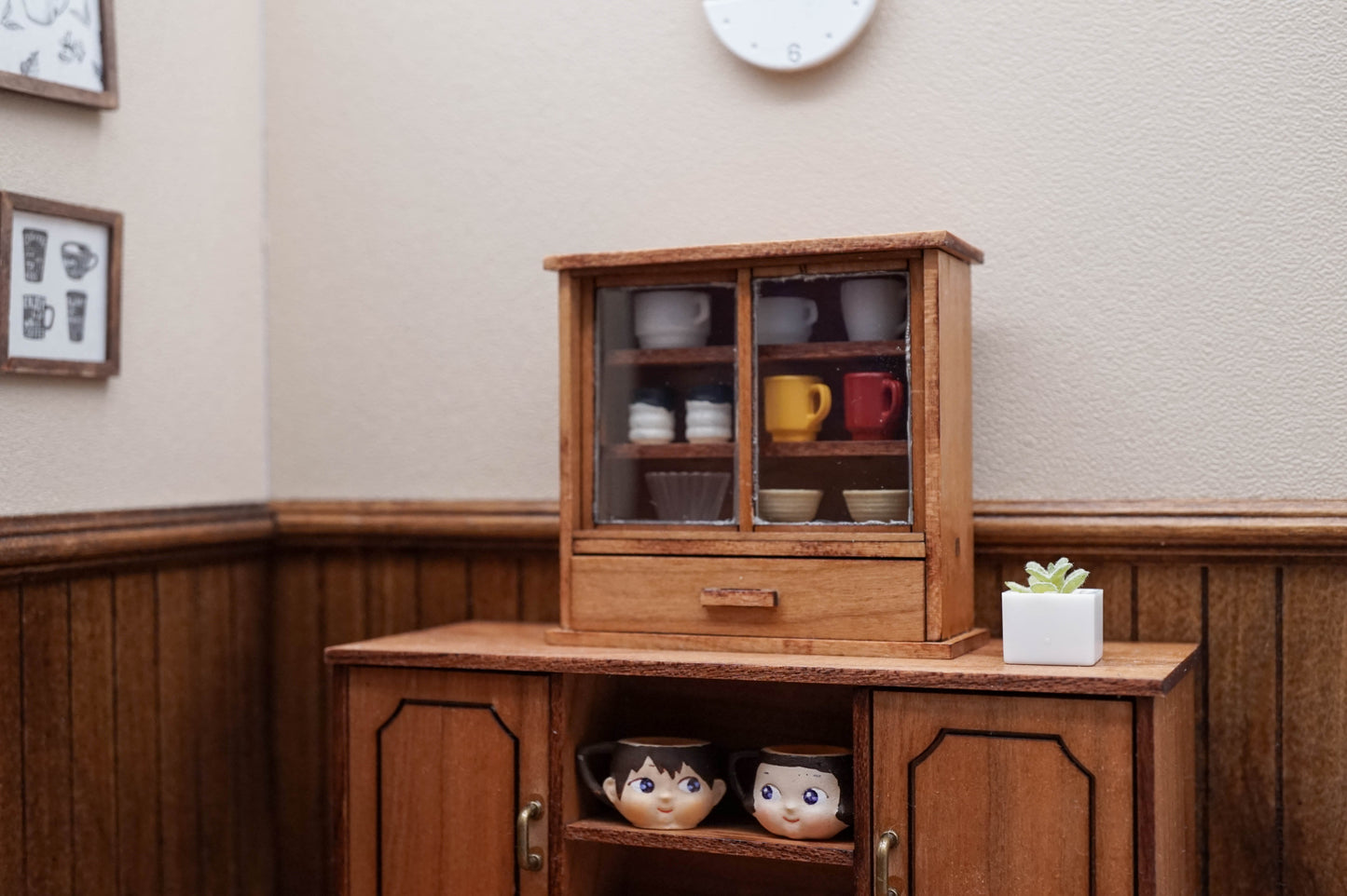 Cup Storage Cabinet