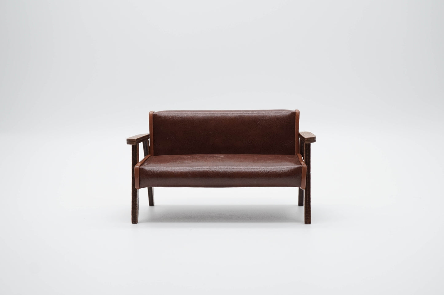 Leather Sofa Double
