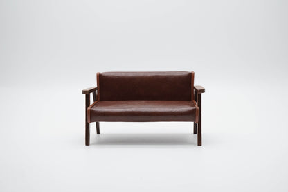 Leather Sofa Double