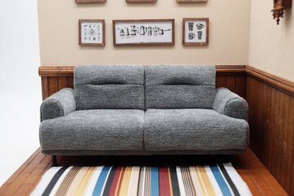 Freeze Fabric Triple Sofa