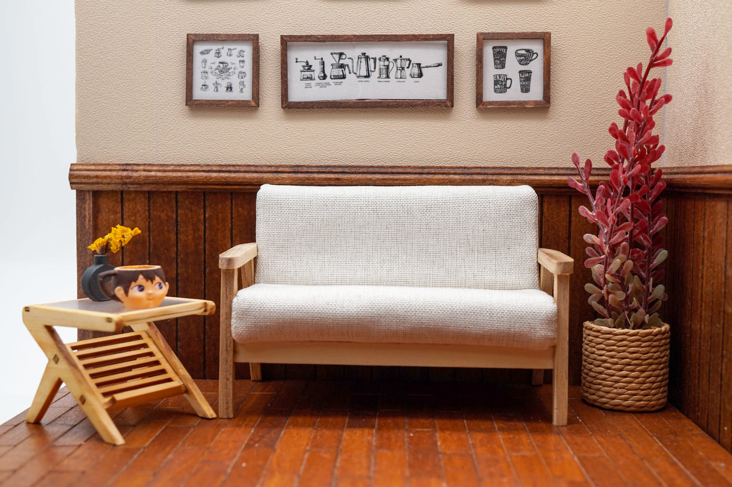 Wooden Frame Sofa