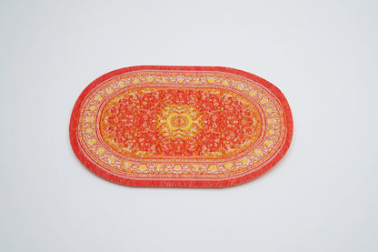Oval Carpet