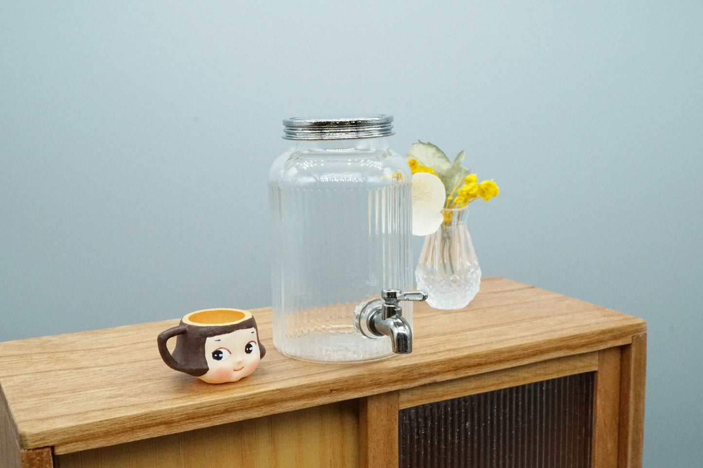 Glass Drink Dispenser