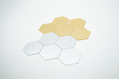 Hexagon Mirror