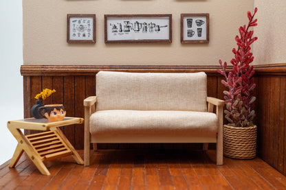 Wooden Frame Sofa