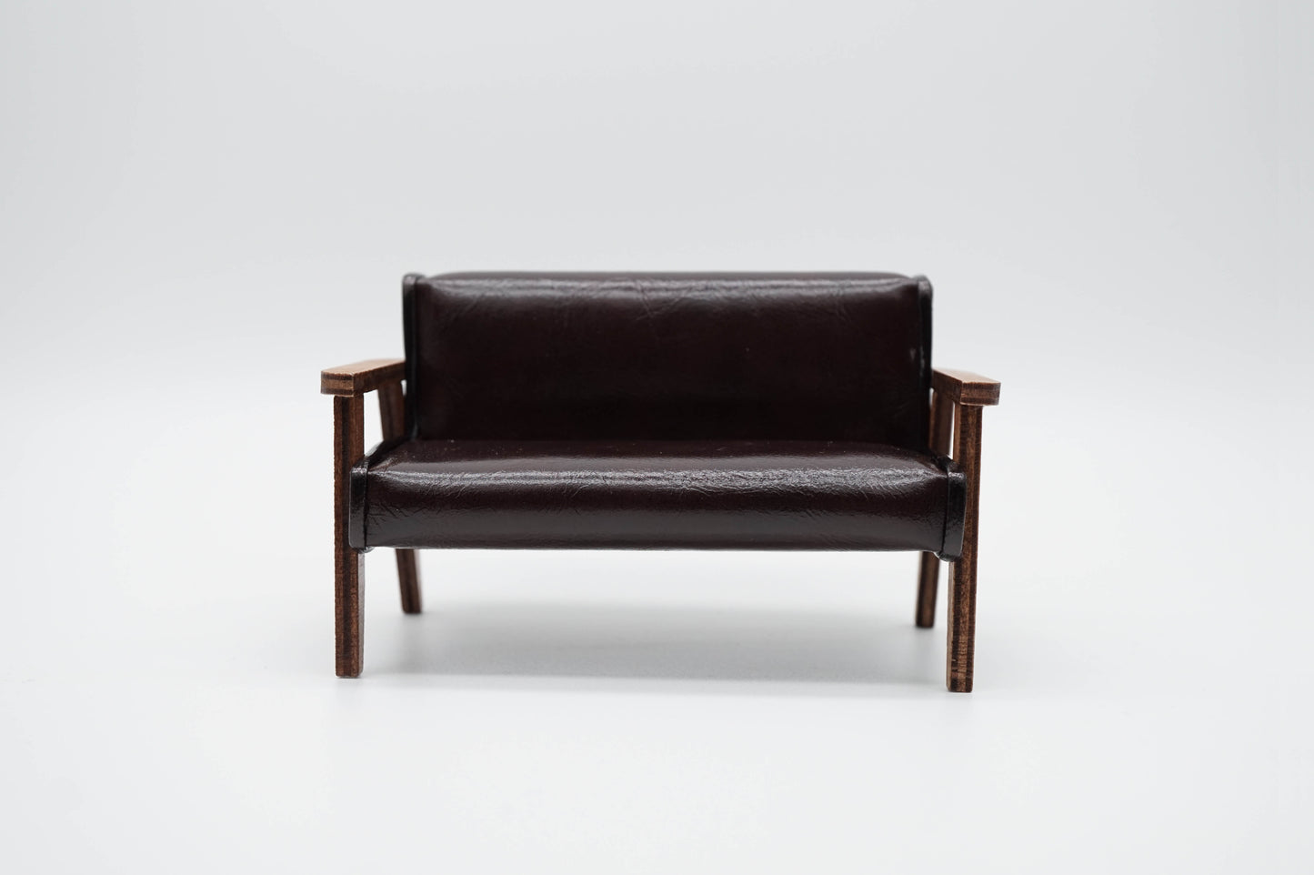 Leather Sofa Double