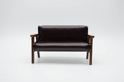 Leather Sofa Double
