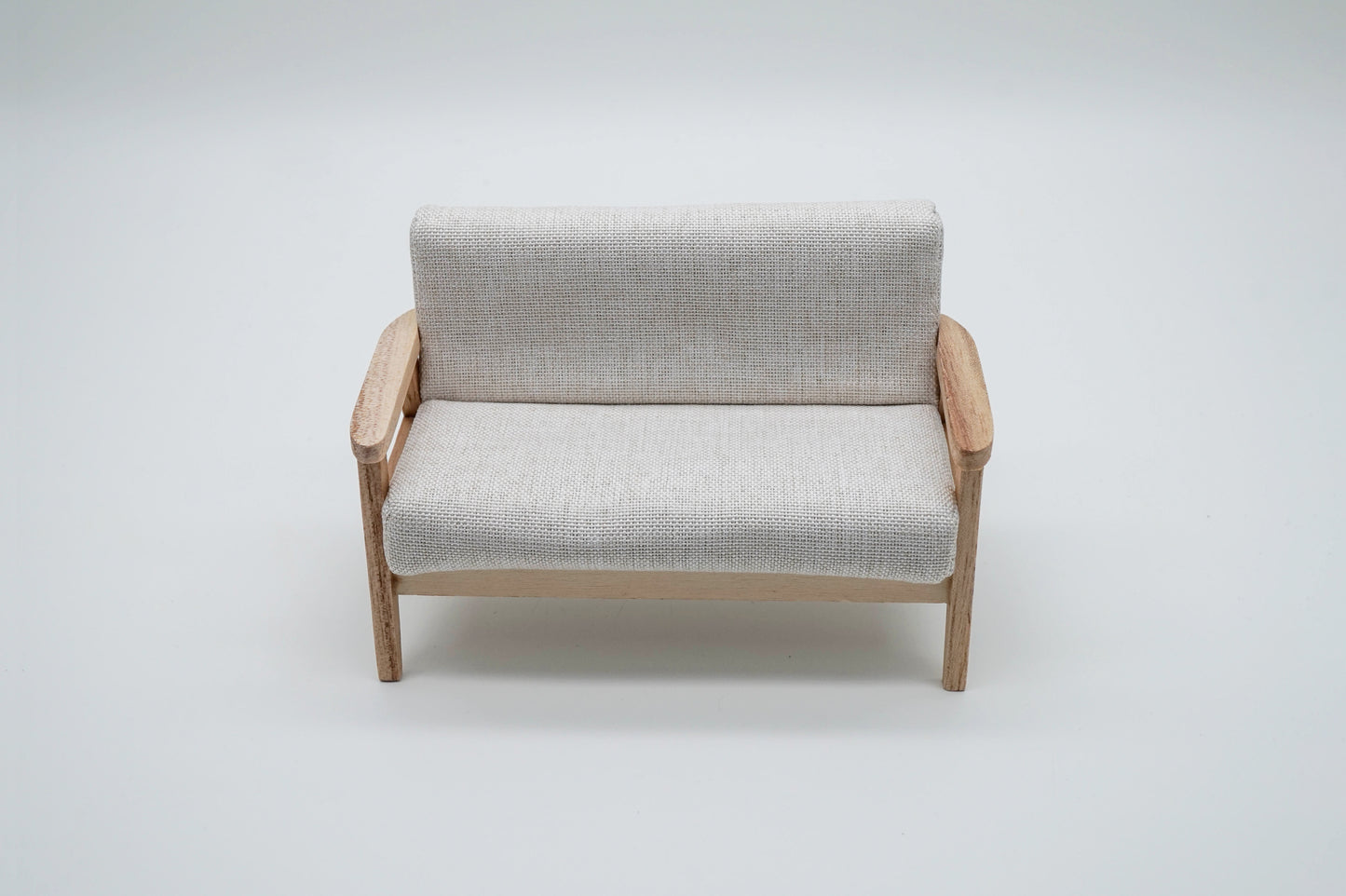Wooden Frame Sofa Double