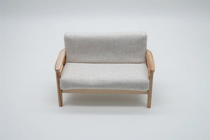 Wooden Frame Sofa Double