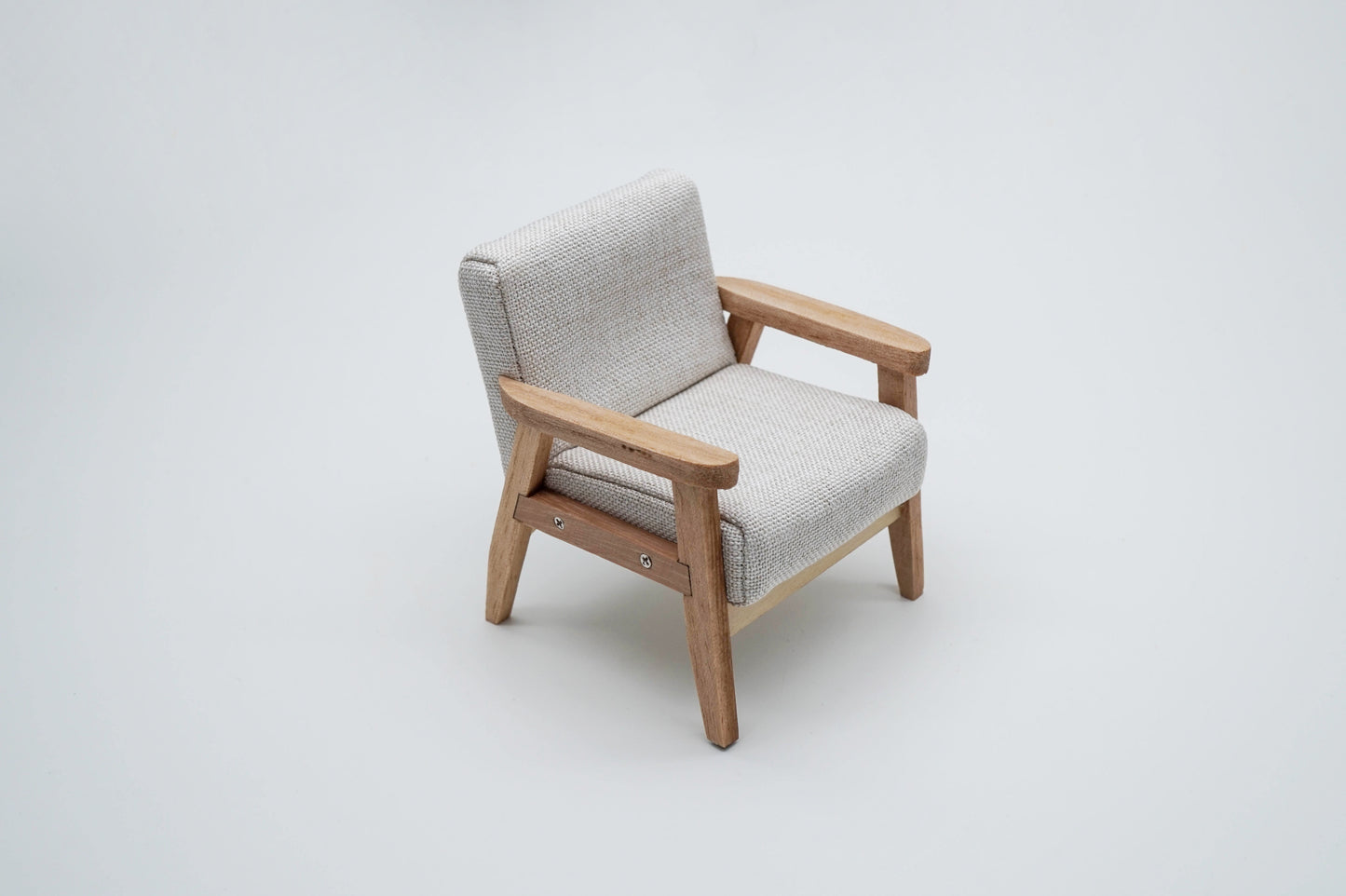 Wooden Frame Sofa Single