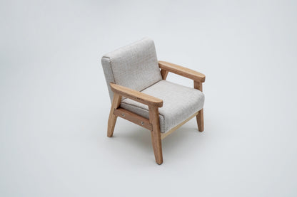 Wooden Frame Sofa Single