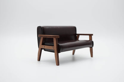 Leather Sofa Double