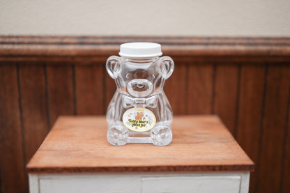 Bear Candy Jar