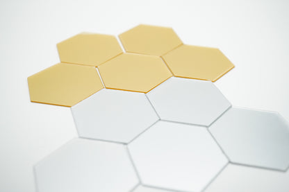 Hexagon Mirror