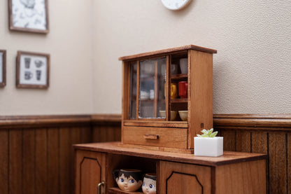 Cup Storage Cabinet