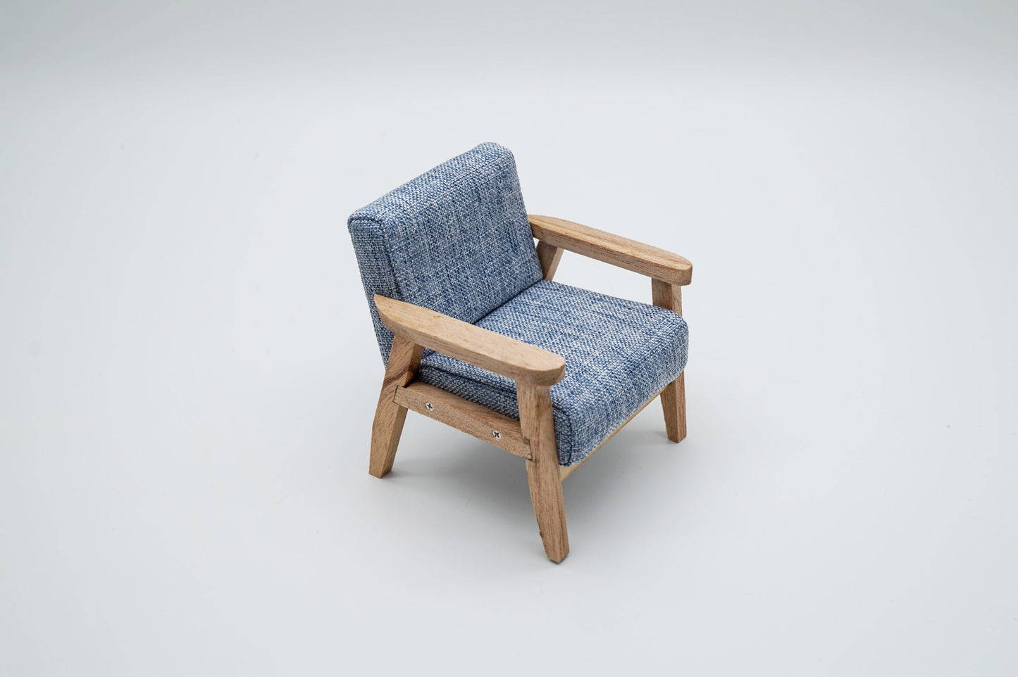 Wooden Frame Sofa Single