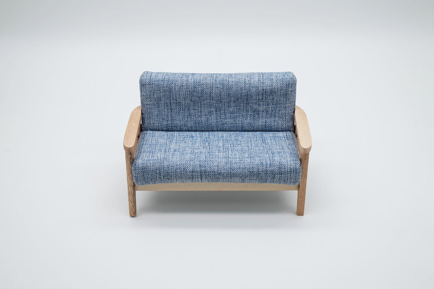 Wooden Frame Sofa Double