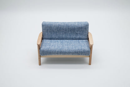 Wooden Frame Sofa Double