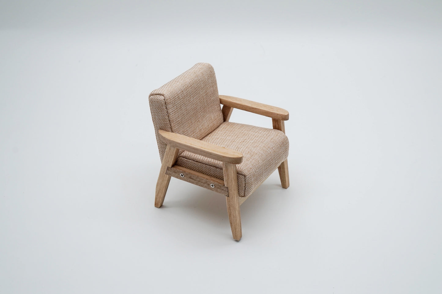 Wooden Frame Sofa Single
