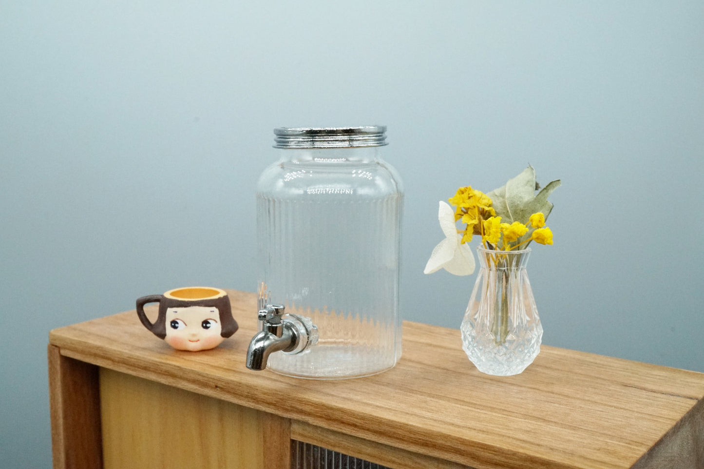 Glass Drink Dispenser