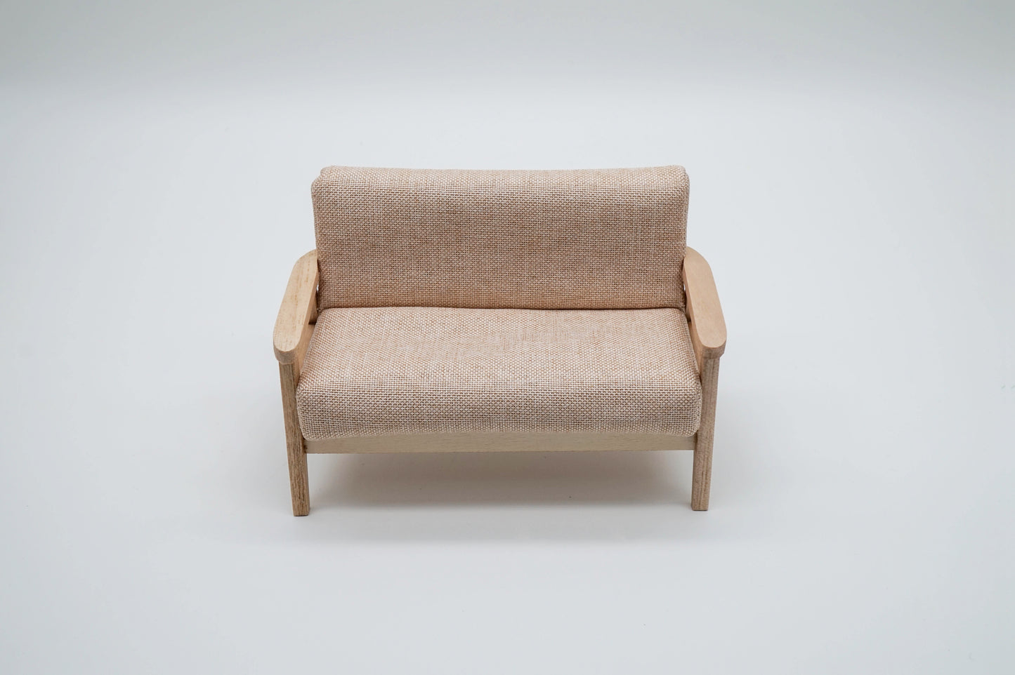 Wooden Frame Sofa Double