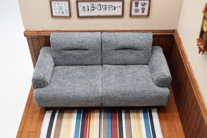 Freeze Fabric Triple Sofa