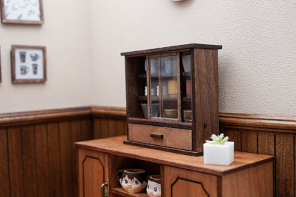 Cup Storage Cabinet