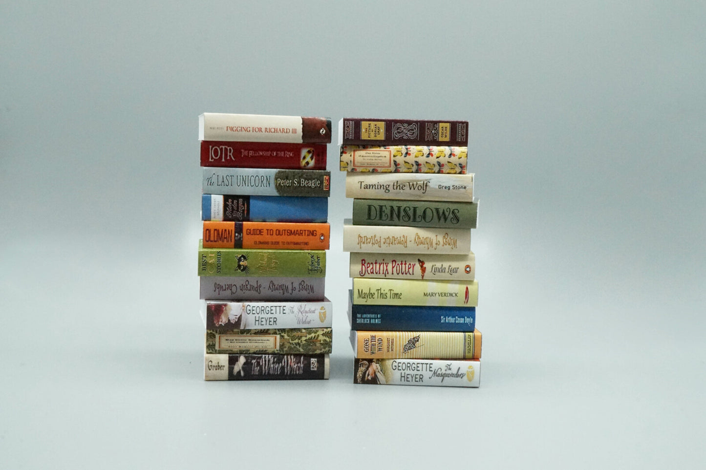 Decorative Books - Set of 10