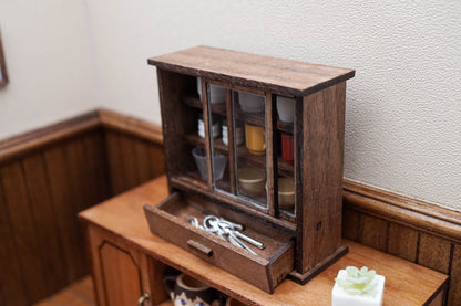 Cup Storage Cabinet