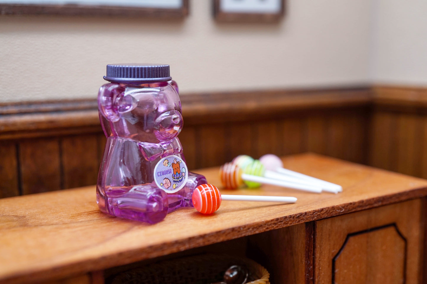 Bear Candy Jar