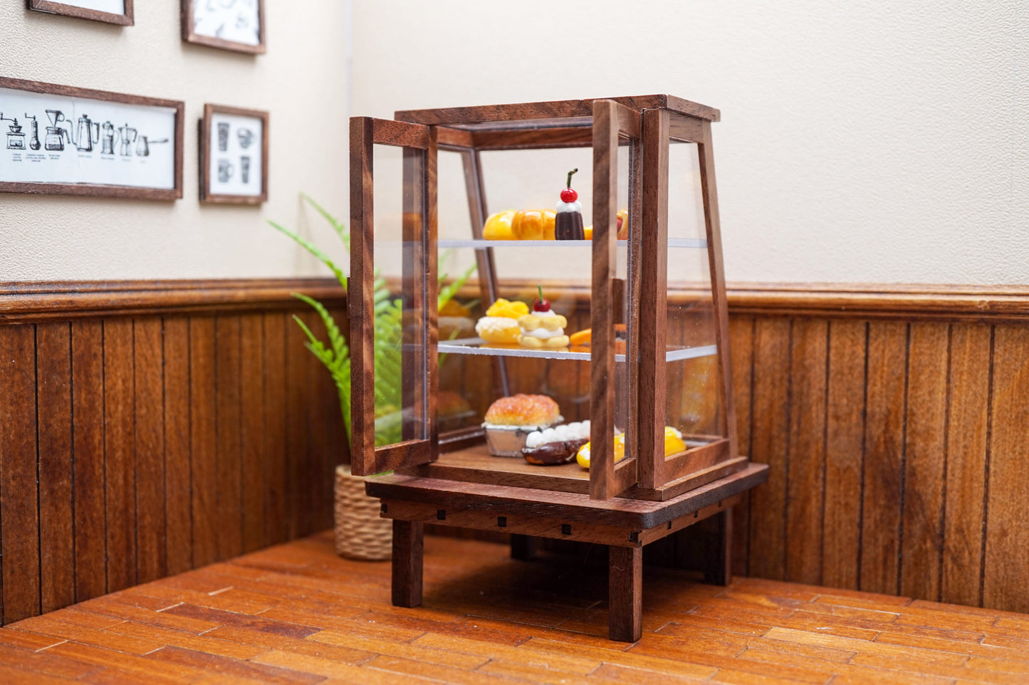 Dessert Display Shelf