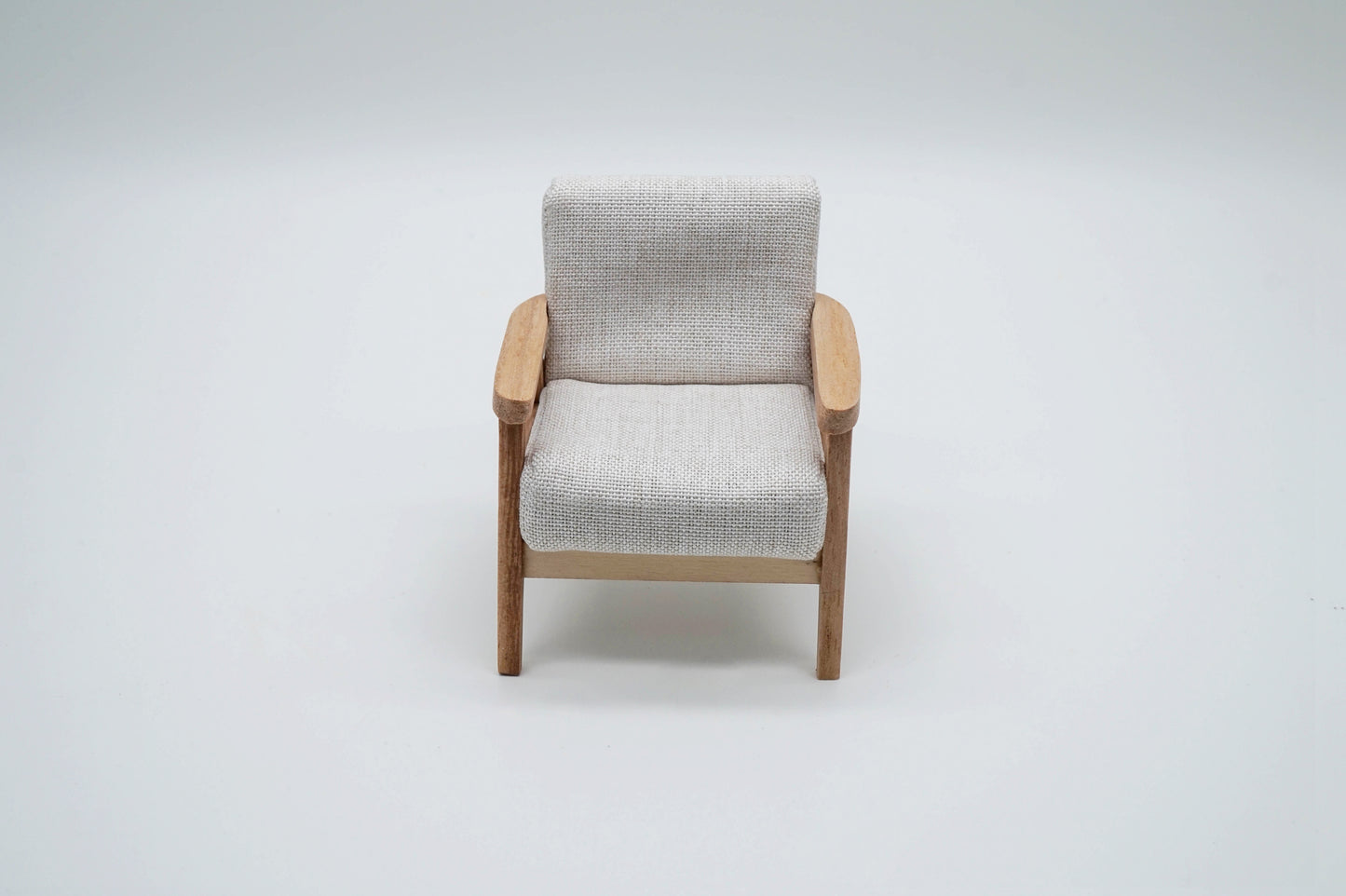 Wooden Frame Sofa Single