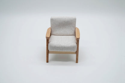 Wooden Frame Sofa Single