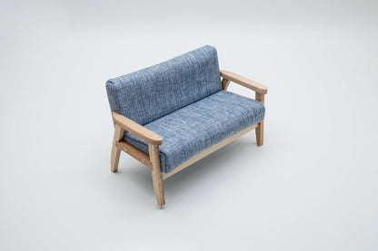 Wooden Frame Sofa Double