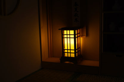 Traditional Japanese Room Lantern with LED