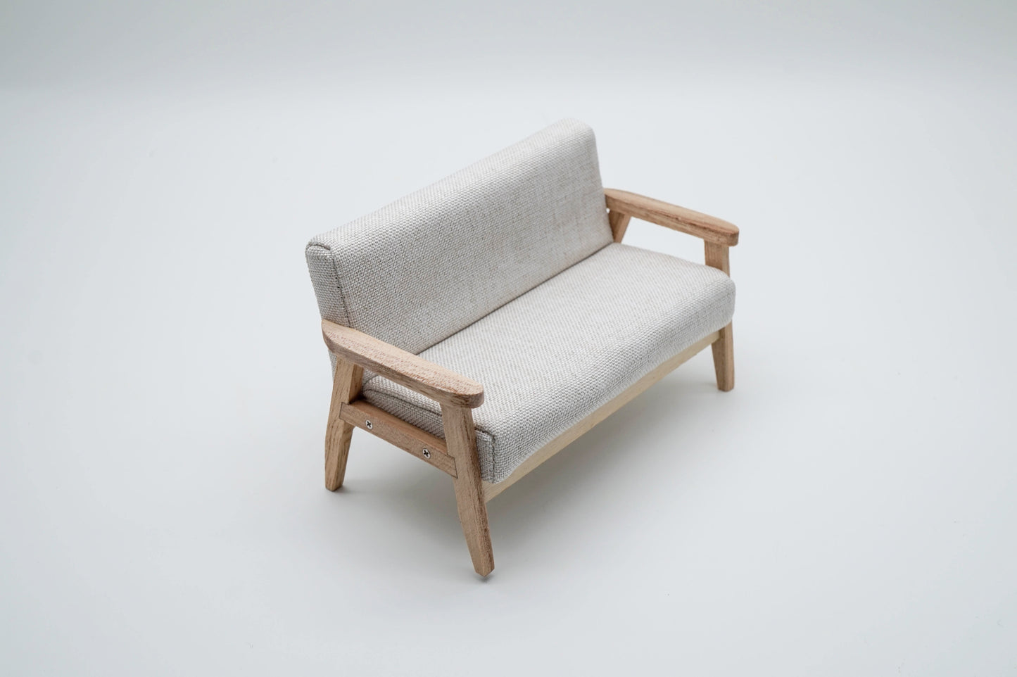 Wooden Frame Sofa Double