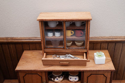 Cup Storage Cabinet